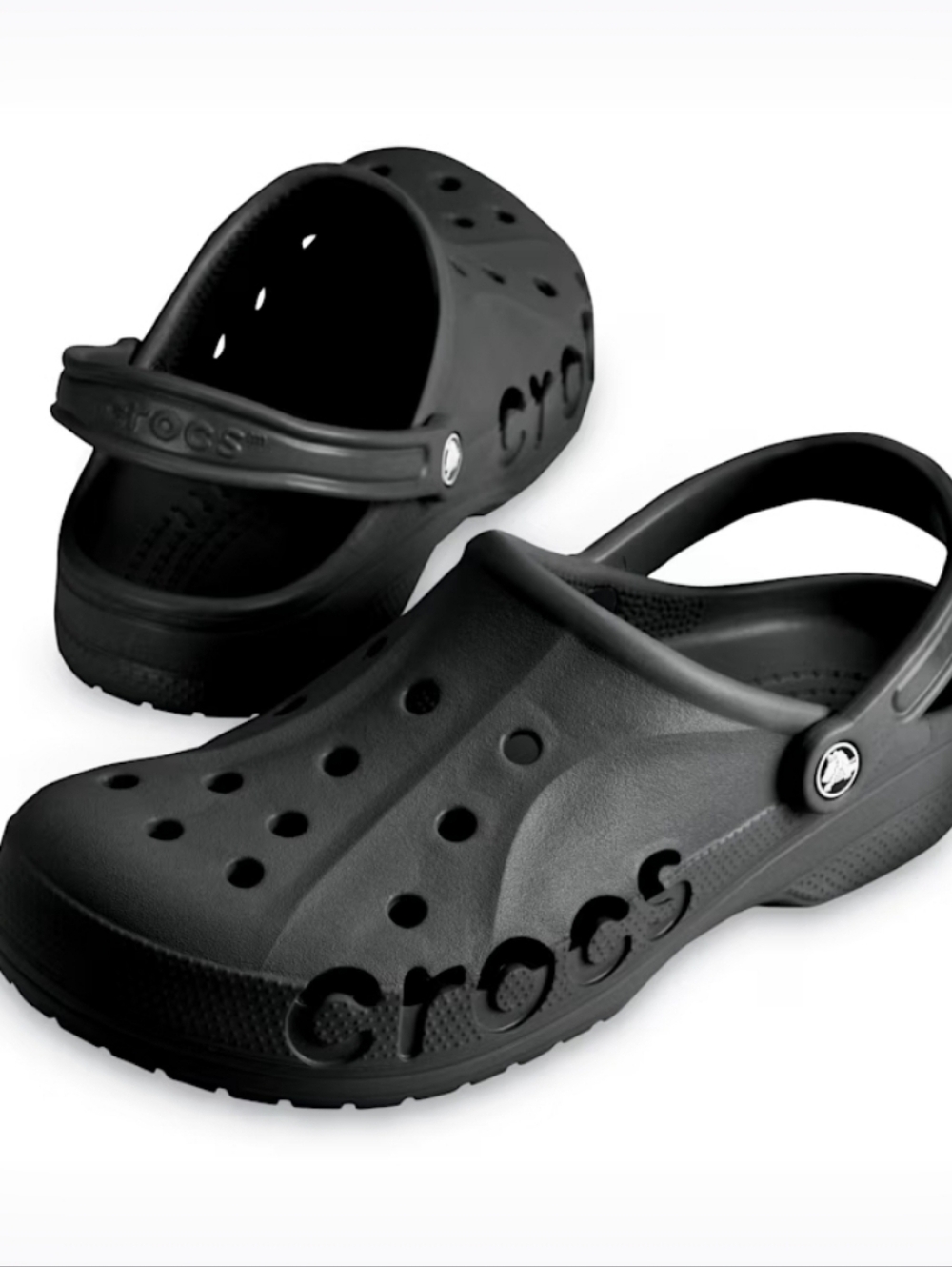 CROCS Kids' Baya Clog - Black